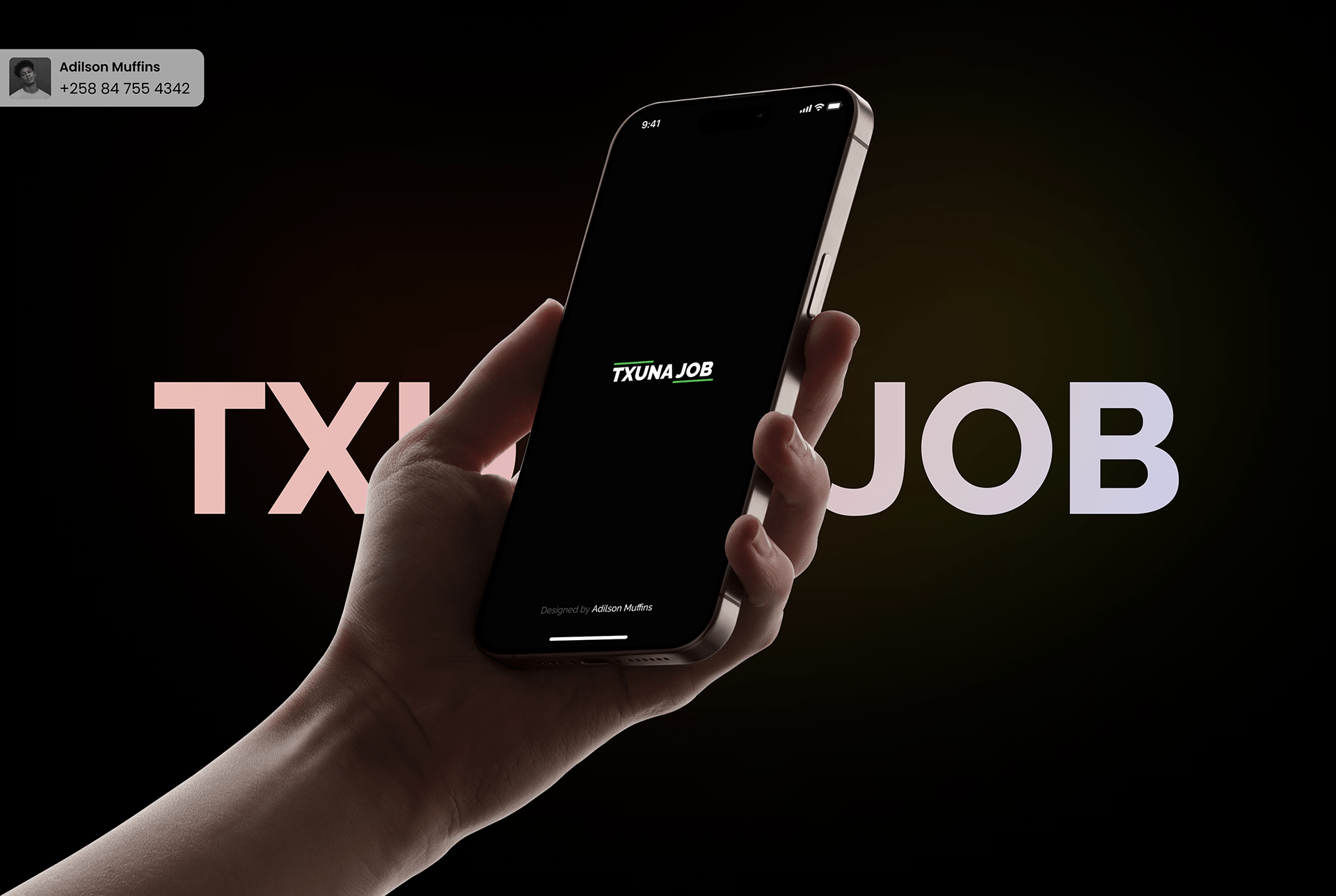 Capa do projecto Txuna Job
